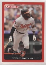2019 Topps Total Red /10 Dwight Smith Jr #284A 1c7
