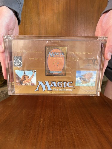 Booster Box — Magic Revised Magic card