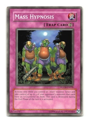 Mass Hypnosis - FOTB-EN058 - YuGiOh-MP