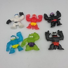 Lot of Heroes Of Goo Jit Zu Dino Power Set Of 6 Moose Brand 2" Tall