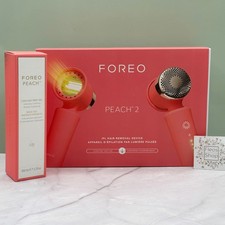 Foreo Peach 2 IPL Laser Hair Removal  Prep Gel Set - 100 Authentic