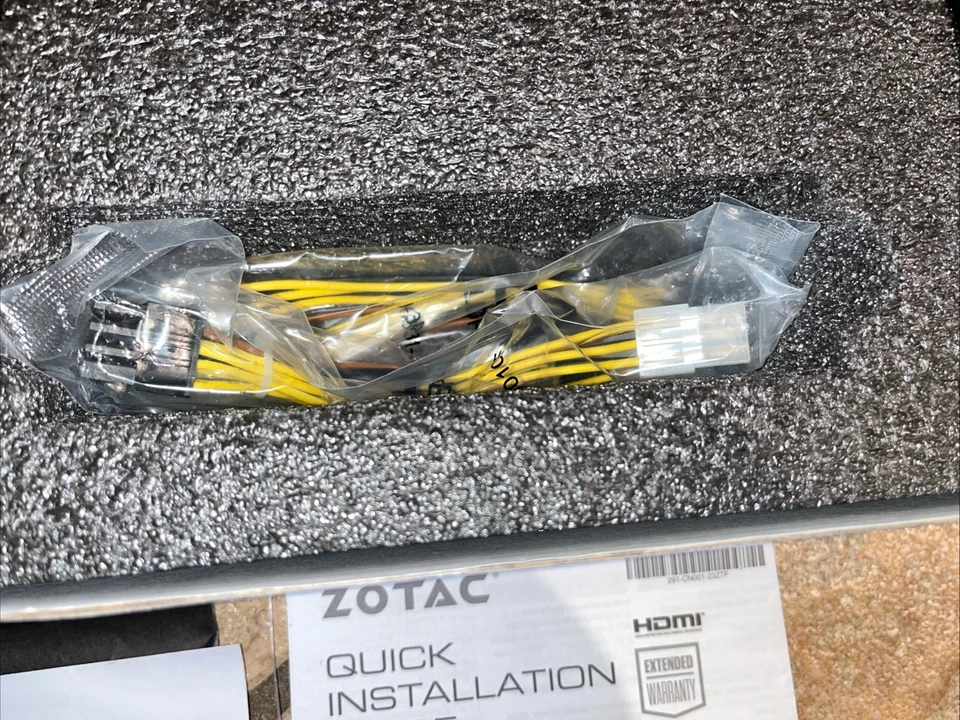 ZOTAC GeForce GTX 1080 Mini 8GB GDDR5X Graphic Card - New Open Box Item - Image 4 of 4