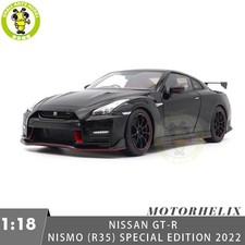 1/18 MOTORHELIX Nissan GT-R R35 NISMO Special Edition 2022 Diecast Model Car