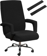 Coprisedia Ufficio Elasticizzato Computer Ufficio Schienale Alto Coprisedia con Braccioli