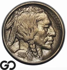1913 Buffalo Nickel Type 2, Near Gem BU, First Year Issue