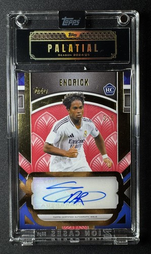 2024-25 Topps Palatial Real Madrid Endrick Rookie Royalty Auto 3/5 RC
