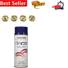 Deco Spray Paint High Gloss RAL 5002 Ultramarine Blue 400ml