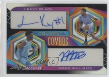 2022 Leaf Vivid Colorful Combos 9/20 Leaky Black Mark Williams #CC-39 Auto 1ls6