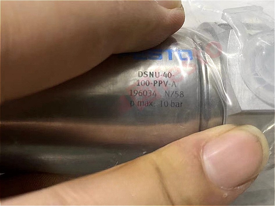 1PCS NEW FOR FESTO Round Cylinder DSNU-40-100-PPV-A 196034