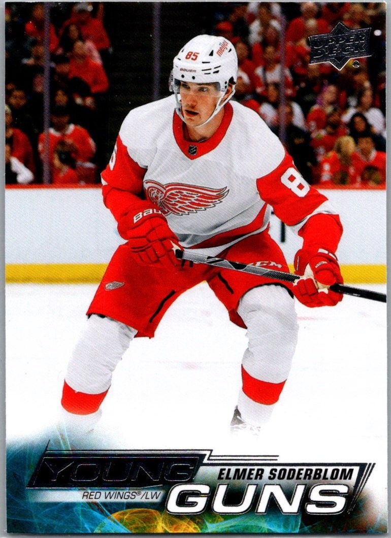 2022-23 Upper Deck Elmer Soderblom #489 Young Guns RC