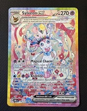 Sylveon ex 156/131 SV Prismatic Evolutions Special Illustration Rare Holo 270HP