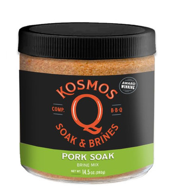 Pork Brine Soak & Seasoning, Sweet Brown Sugar & Worcestershire Infusion for Por