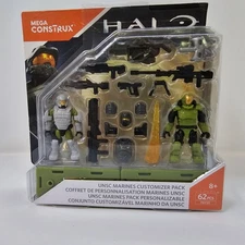Mega Construx Halo UNSC Marines Customizer Pack Set FDY41