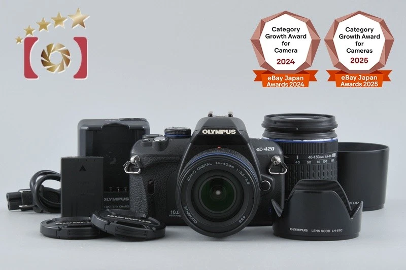 Olympus E-420 Digital Cameras for Sale | Shop New & Used Digital