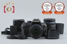 "Count 5,885" Olympus E-420 10.0 MP Digital SLR Camera 14-42 40-150 Lenses