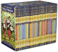 Magic Tree House Merlin Missions 1-25 Books C...