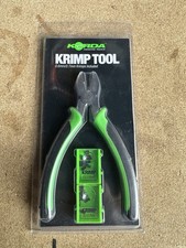 Korda Krimp Tool With 0.6 & 0.7 Krimps Brand New