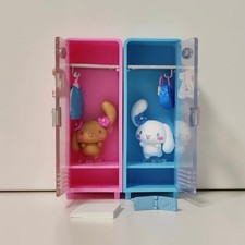 School RE-MENT Cinnamoroll Secret Closet rement figure toy miniature furniture