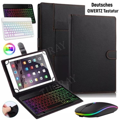 Für Teclast T50 Pro 11 T40S Air 10.4 M40S SE 10.1 Bluetooth Tastatur Maus Hülle
