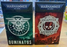 Games Workshop Warhammer 40K Armageddon Campaign and Mission decks