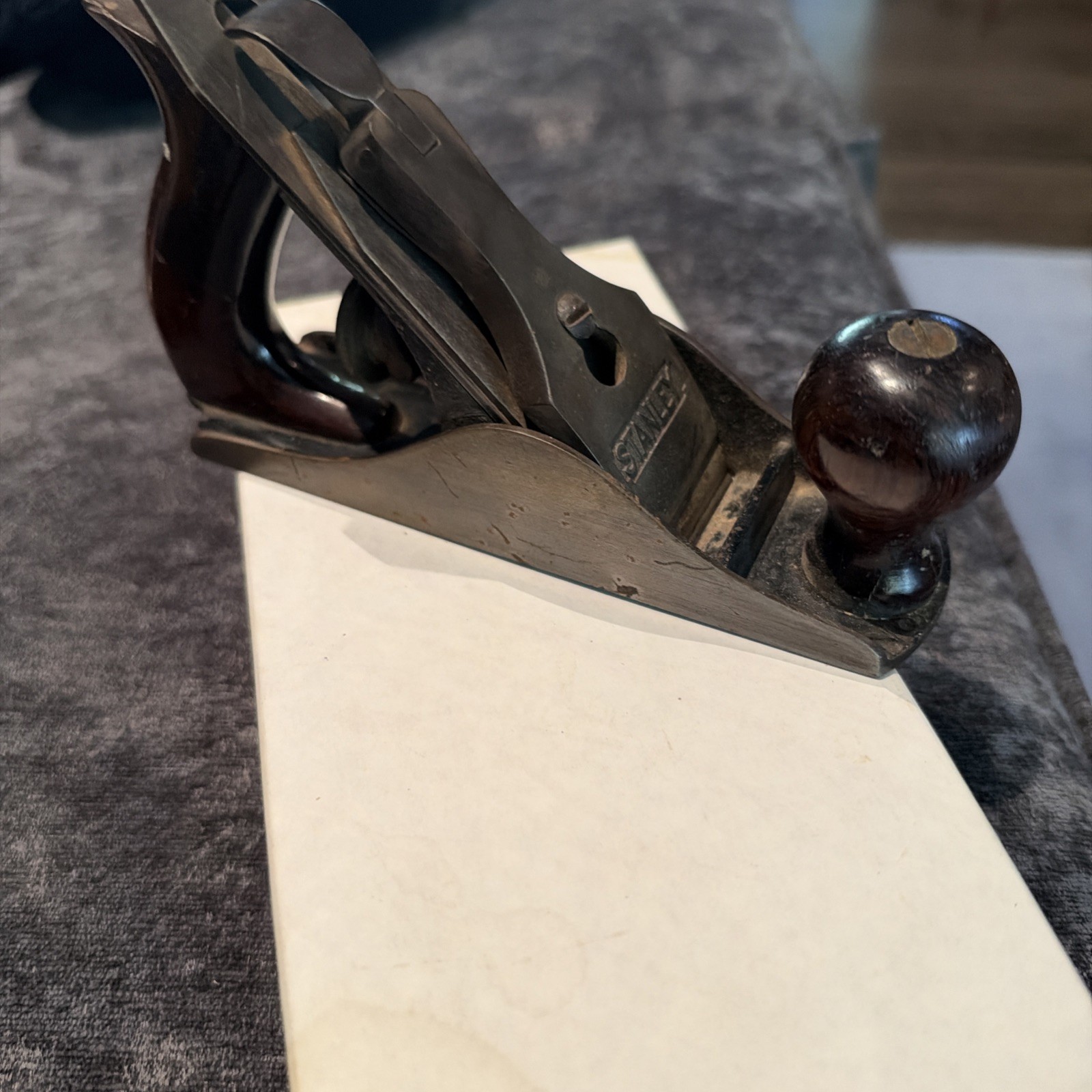 Rare Stanley No. 2 bench plane (Clean)