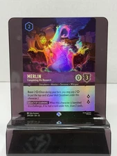 Merlin - Completing His Research (Epic) 209/204 Whispers in the Well 