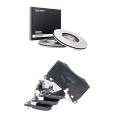 RIDEX Bremsenset Vorne Bremsscheiben Beläge für MINI Schrägheck (R56) Clubman