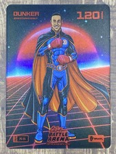 2026 Bo Jackson Battle Arena Griffey Power Glove Battlefoil #PG64 Dunker Brawl