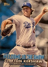 Clayton Kershaw 2022 Topps Welcome to the Show #WTTS-22 - Los Angeles Dodgers