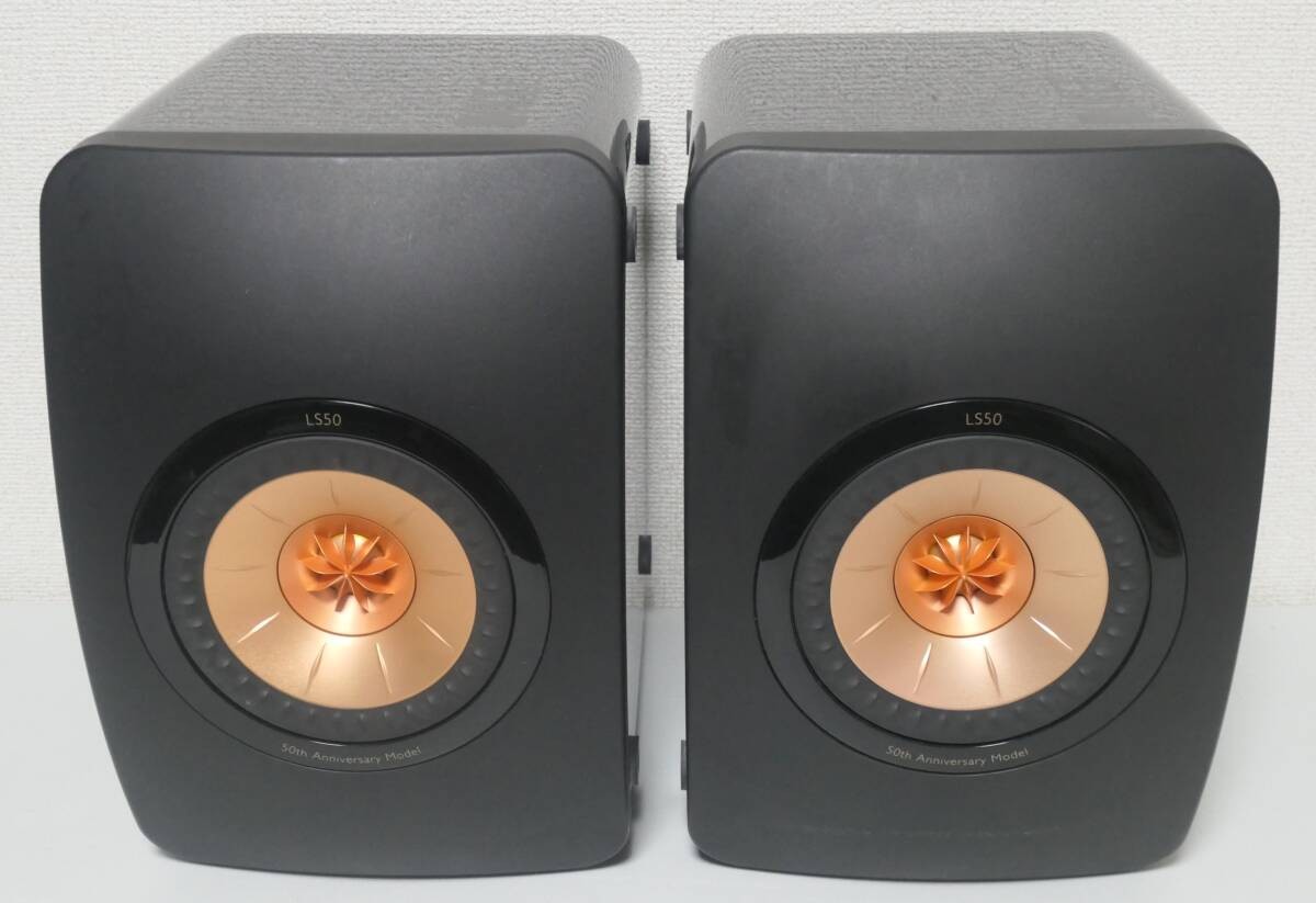 スピーカー・ウーファー kef LS50 50th Anniversary Model KEF LS50 Loudspeaker - The Absolute Sound