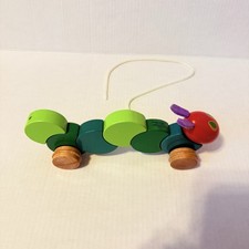 The World of Eric Carle Very Hungry Caterpillar 7  Wooden Twist  Pose Play Toy