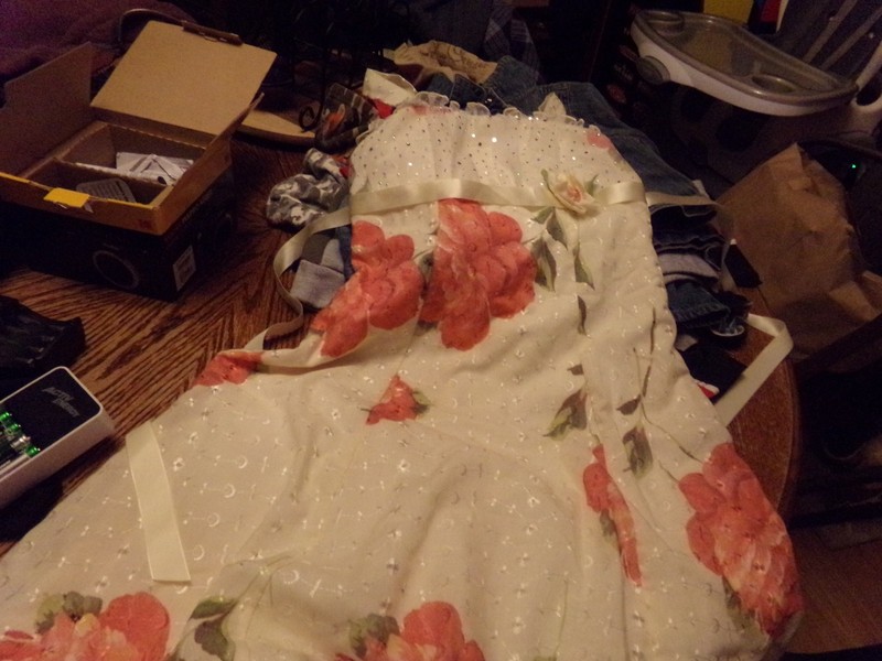 +GIRLS BONNIE JEAN FORMAL DRESS SIZE 8-