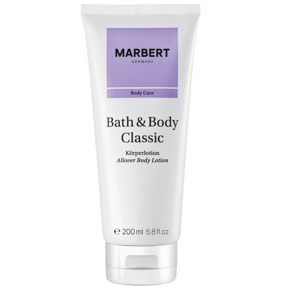 Marbert Bath & Body Classic 200 Ml Bodylotion Body Lotion KöRperlotion-image