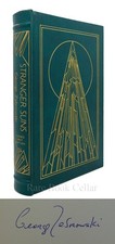 George Zebrowski STRANGER SUNS Signed Easton Press 1st Edition 1st Printing