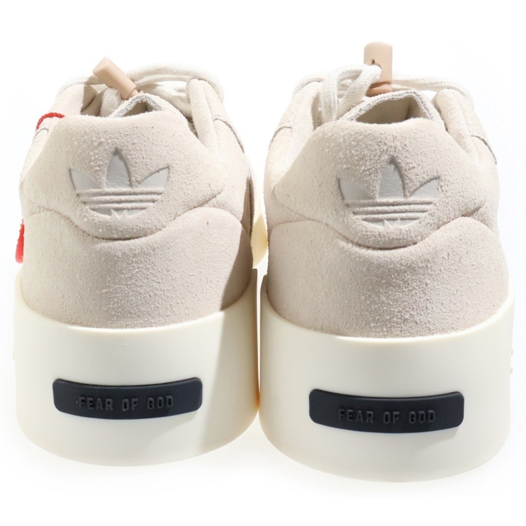 FEAR OF GOD Xadidas ATHLETICS 86 Low Talc Athletic Cream-colored US9 27cm Used e thumbnail 3