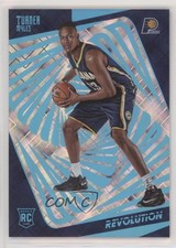 2015-16 Panini Revolution Rookies Cosmic 62/100 Myles Turner #104 b8d
