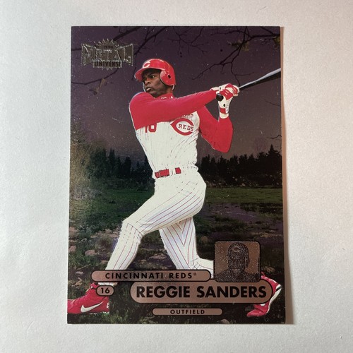 1998 Reggie Sanders #54