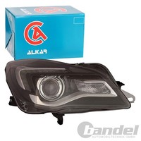 Alkar HIR2 Scheinwerfer +LWR-MOTOR Rechts Passend FüR Opel Insignia | 2752426