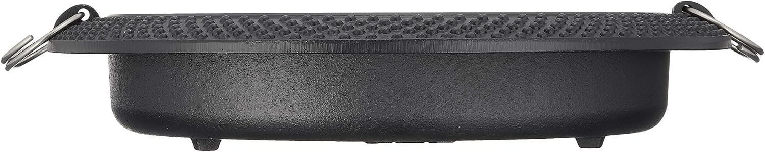 Chubu Tokiwa Iron Sukiyaki Pot Hail 24cm FC150 Japan QSK37