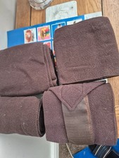 4 x Equestrian Travel Bandages