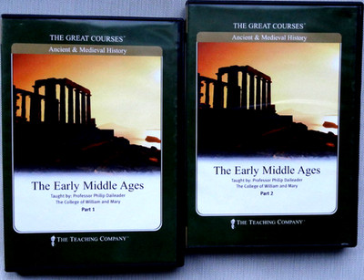 The Early Middle Ages The Great Courses; 12 CDs