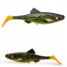 15cm 26g Rubber Lure Fishing Pike Perch Zander Catfish