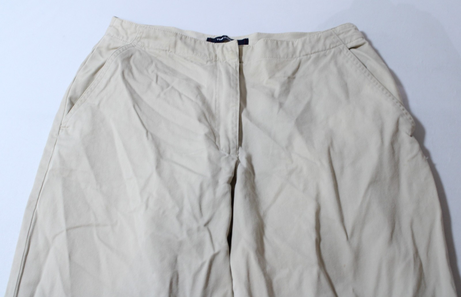 The Limited Women's Basic Solid Slant Pocket Zip … - image 2