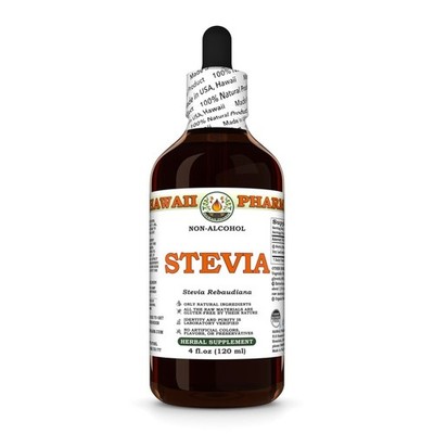 Stevia (Stevia Rebaudiana) Glycerite, Dried Leaf Liquid Extract