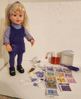 Playmates  Amazing  Ally Doll Talks 18" With  Some Accessories 1999  VIDEO — photo 5