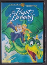 Flight Of Dragons DVD 1982