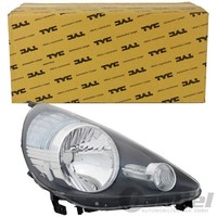 TYC Hauptscheinwerfer H4 Rechts Passend FüR Honda Jazz II 1.2 - 1.4 Idsi