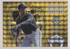 2021 Panini Mosaic Debuts Reactive Yellow Prizm 7/99 Ke'Bryan Hayes #PD10 06p8