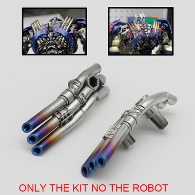 3D DIY Chimney Upgrade Kit For Yolopark OP Prime Accessories