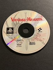 Vandal Hearts (Sony PlayStation 1, 1997) GAME DISC ONLY PS1 PSX